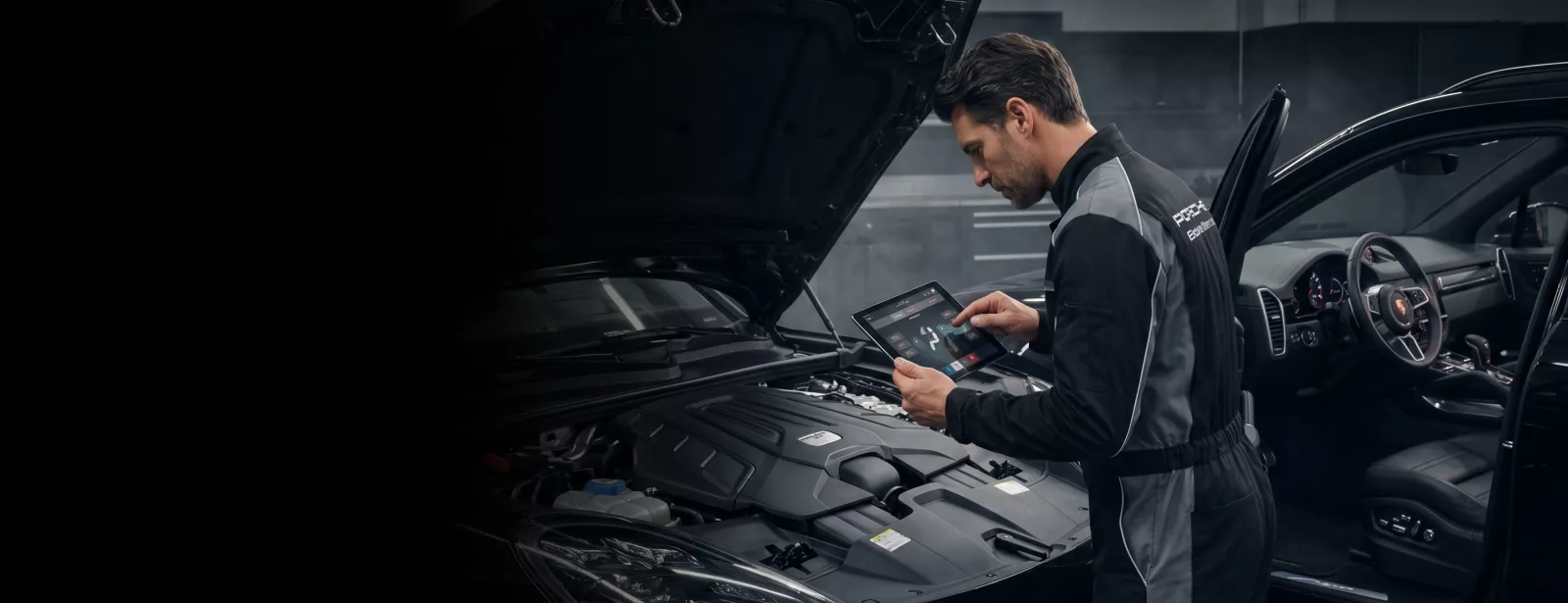 Диагностика системы кондиционирования Porsche